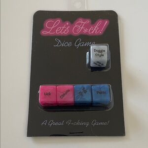 Spicy Dice Game for couples